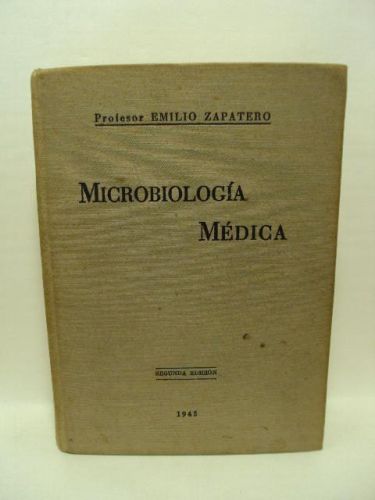 Portada del libro de MICROBIOLOGÍA MÉDICA