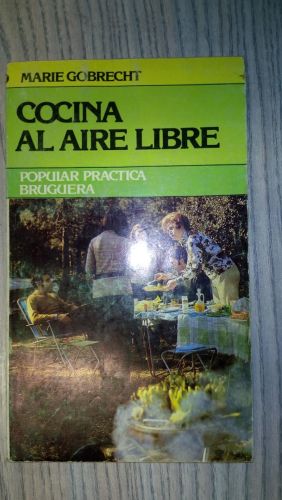 Portada del libro de COCINA AL AIRE LIBRE