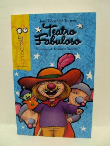 Portada del libro de TEATRO FABULOSO