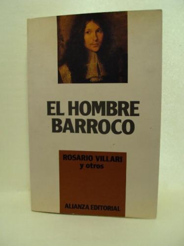 Portada del libro de EL HOMBRE BARROCO. Colección “El hombre Europeo”