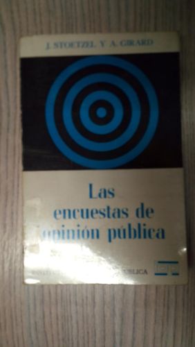 Portada del libro de LAS ENCUESTAS DE OPINIÓN PÚBLICA