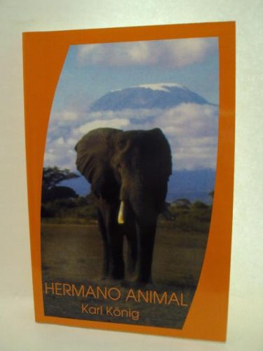 Portada del libro de HERMANO ANIMAL