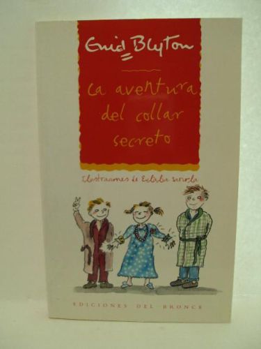 Portada del libro de LA AVENTURA DEL COLLAR SECRETO, Colección “Aventura”, número 3