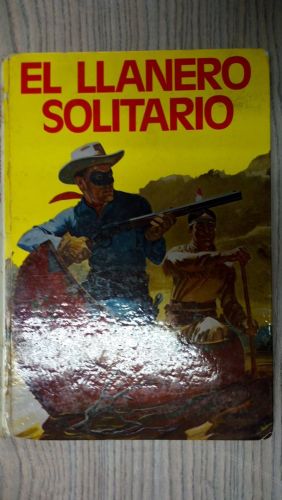 Portada del libro de EL LLANERO SOLITARIO
