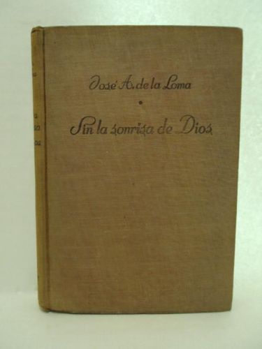 Portada del libro de SIN LA SONRISA DE DIOS, colección “Gigante”