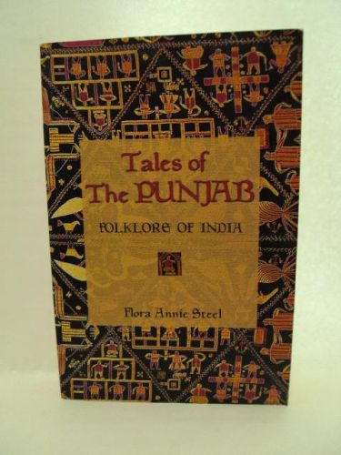 Portada del libro de TALES OF THE PUNJAB. Folklore of India