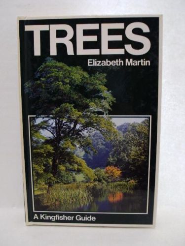 Portada del libro de TREES, a kingfisher guide