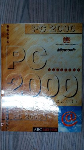 Portada del libro de PC 2000 CURSO DE INTERNET