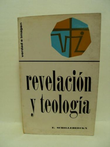 Portada del libro de REVELACIÓN Y TEOLOGÍA, Colección “Verdad e imagen”, número 1