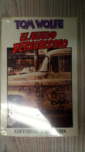 Portada del libro de EL NUEVO PERIODISMO