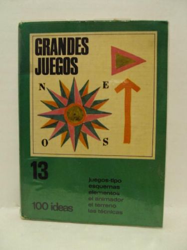 Portada del libro de GRANDES JUEGOS, Colección “100 Ideas”, número 13