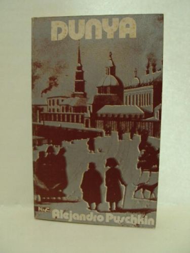 Portada del libro de DUNYA, Colección “Novelas y Cuentos”, número137