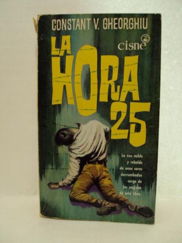 Portada del libro de LA HORA 25