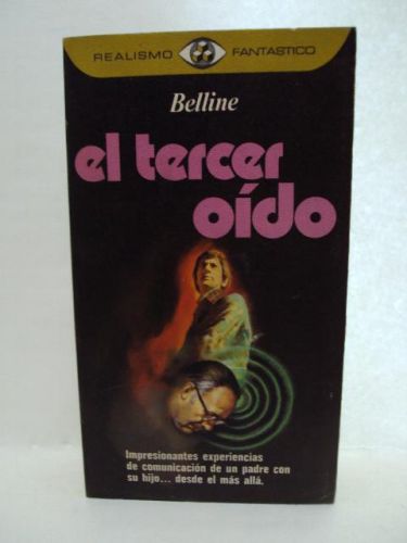 Portada del libro de EL TERCER OÍDO. Colección “Realismo Fantástico” número 49