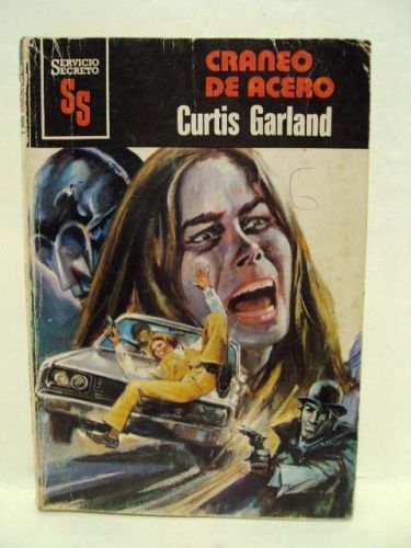 Portada del libro de CRANEO DE ACERO
