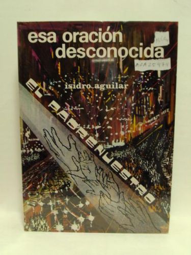 Portada del libro de EL PADRE NUESTRO, esa oración desconocida