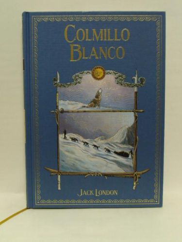 Portada del libro de COLMILLO BLANCO