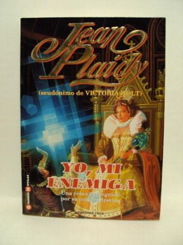 Portada del libro de YO, MI ENEMIGA. Una reina pwerseguida por su trágico destino