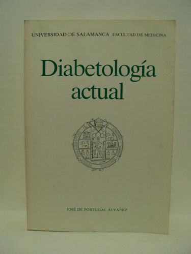Portada del libro de DIABETOLOGÍA ACTUAL