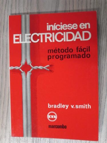 Portada del libro de INÍCIESE EN ELECTRICIDAD