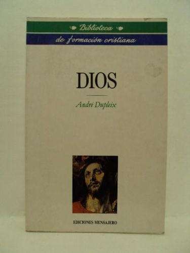 Portada del libro de DIOS. EL AMOR SE HA MANIFESTADO