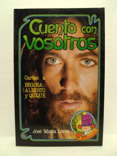 Portada del libro de CUENTO CON VOSOTROS. CARTAS A BEGOÑA, ALBERTO Y QUIQUE