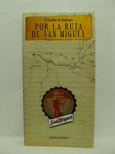 Portada del libro de EL CAMINO DE SANTIAGO. POR LA RUTA DE SAN MIGUEL. CAMINO FRANCÉS