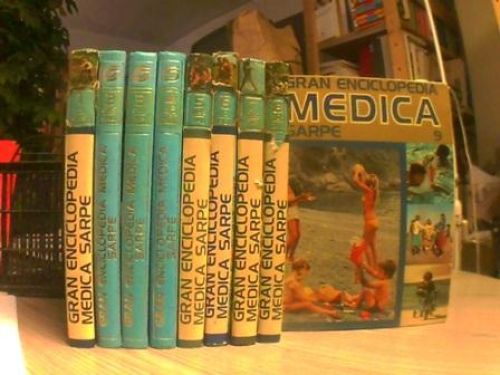 Portada del libro de GRAN ENCICLOPEDIA MÉDICA. 9 TOMOS