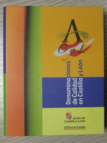 Portada del libro de DENOMINACIONES DE CALIDAD EN CASTILLA Y LEÓN