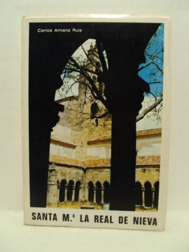 Portada del libro de SANTA Mª LA REAL DE NIEVA