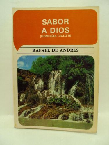 Portada del libro de SABOR A DIOS. HOMILÍAS CICLOS B