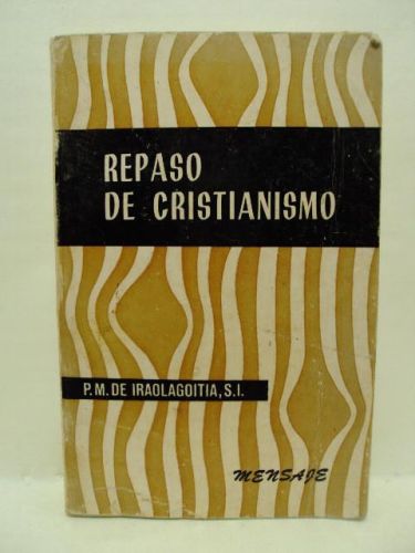 Portada del libro de REPASO DEL CRISTIANISMO