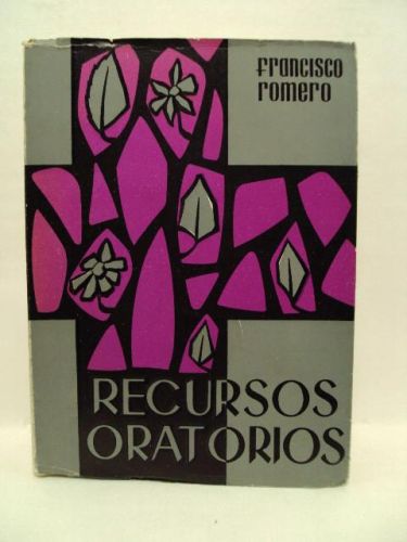 Portada del libro de RECURSOS ORATORIOS. TOMO VI. DOMINICA I DE ADVIENTO A DOMINGO DE RESURRECCIÓN