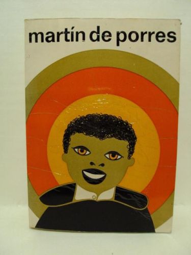 Portada del libro de MARTÍN DE PORRES