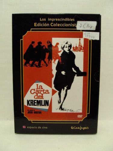 Portada del libro de LA CARTA DEL KREMLIN. PELÍCULA. 1970. DVD