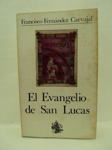 Portada del libro de EL EVANGELIO DE SAN LUCAS