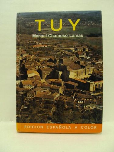 Portada del libro de TUY