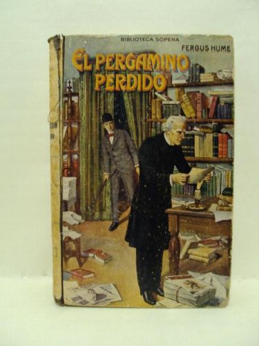 Portada del libro de EL PERGAMINO PERDIDO