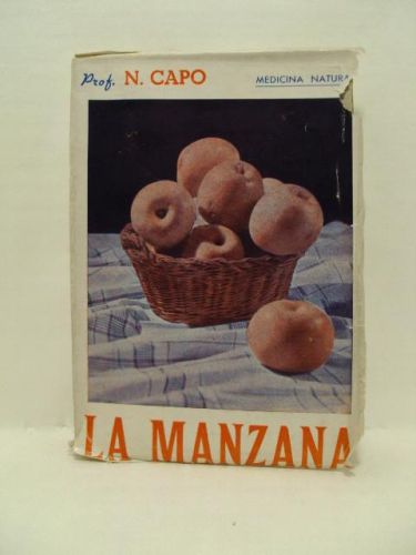 Portada del libro de LA MANZANA. Medicina Natural