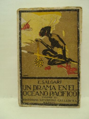 Portada del libro de UN DRAMA EN EL OCÉANO PACÍFICO. Tomo II