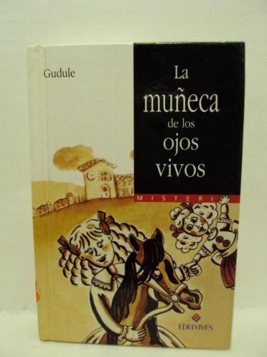 Portada del libro de LA MUÑECA DE LOS OJOS VIVOS