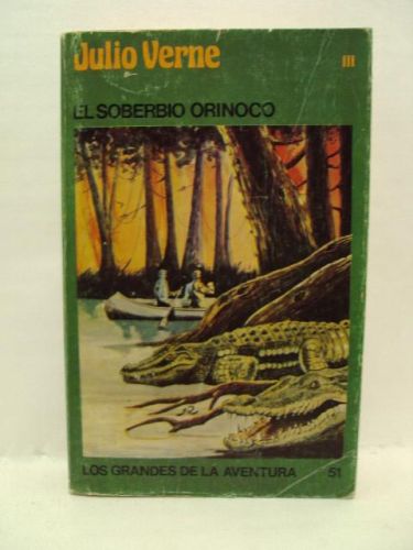 Portada del libro de EL SOBERBIO ORINOCO