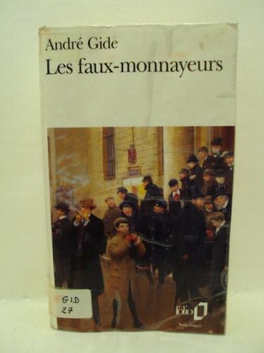 Portada del libro de LES FAUX-MONNAYEURS