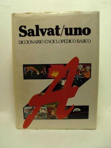 Portada del libro de SALVAT/UNO. DICCIONARIO ENCICLOPEDICO BASICO