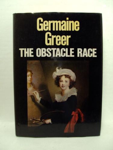 Portada del libro de THE OBSTACLE RACE