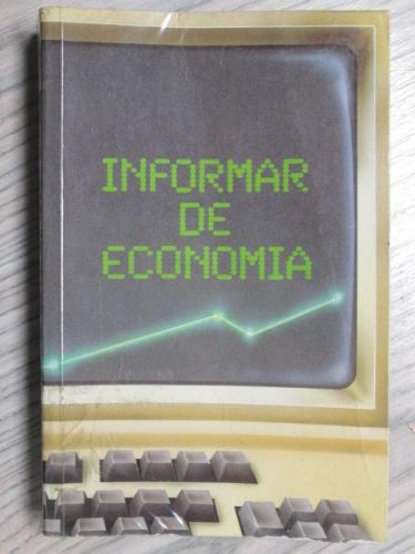 Portada del libro de INFORMAR DE ECONOMÍA