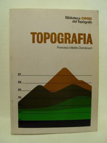 Portada del libro de TOPOGRAFÍA