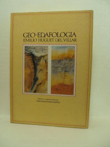 Portada del libro de GEO-EDAFOLOGIA
