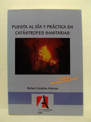 Portada del libro de PUESTA AL DÍA Y PRÁCTICA EN CATÁSTROFES SANITARIAS