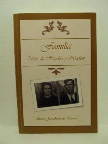 Portada del libro de FAMILIA. Vida de Hipólita y Nicéforo